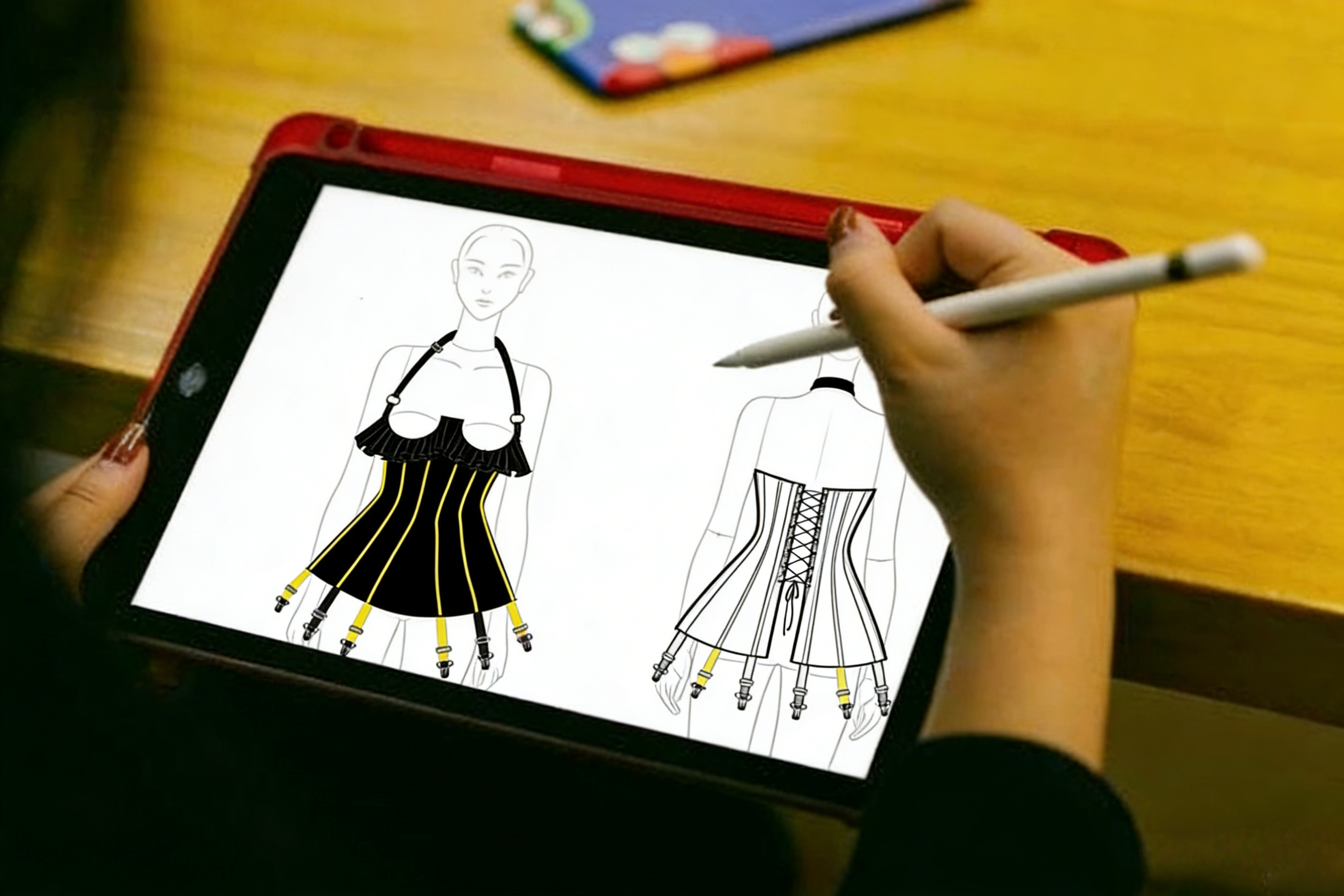 Bespoke latex costume