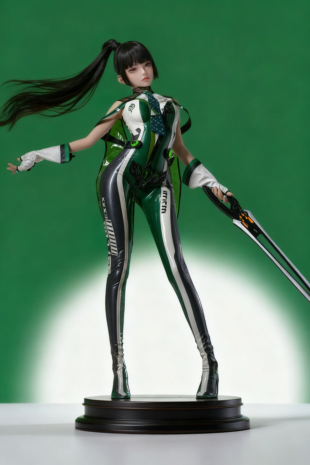 Stellar Blade Eve Premium Latex Tight Combat Suit