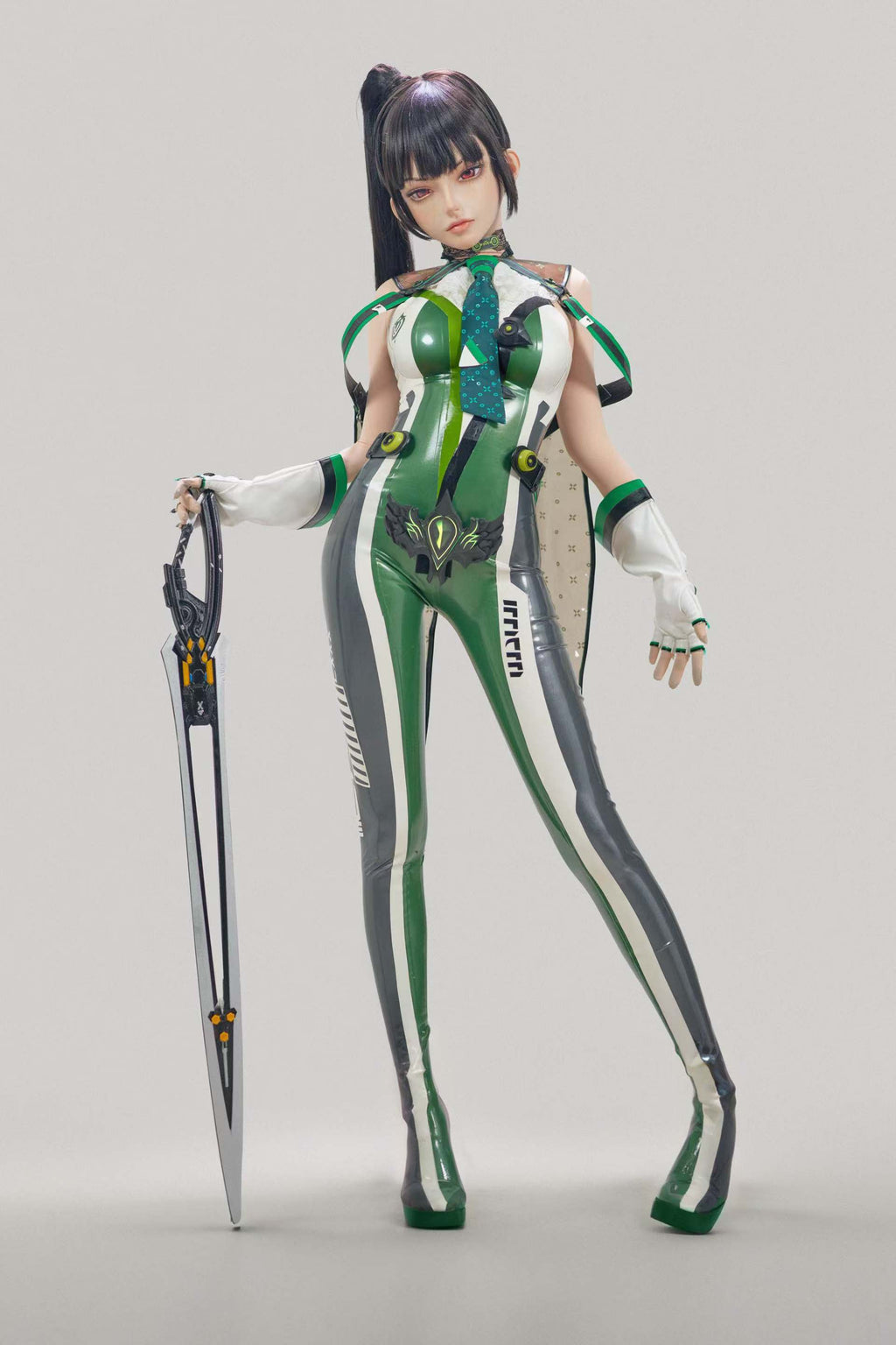 Stellar Blade Eve Premium Latex Tight Combat Suit