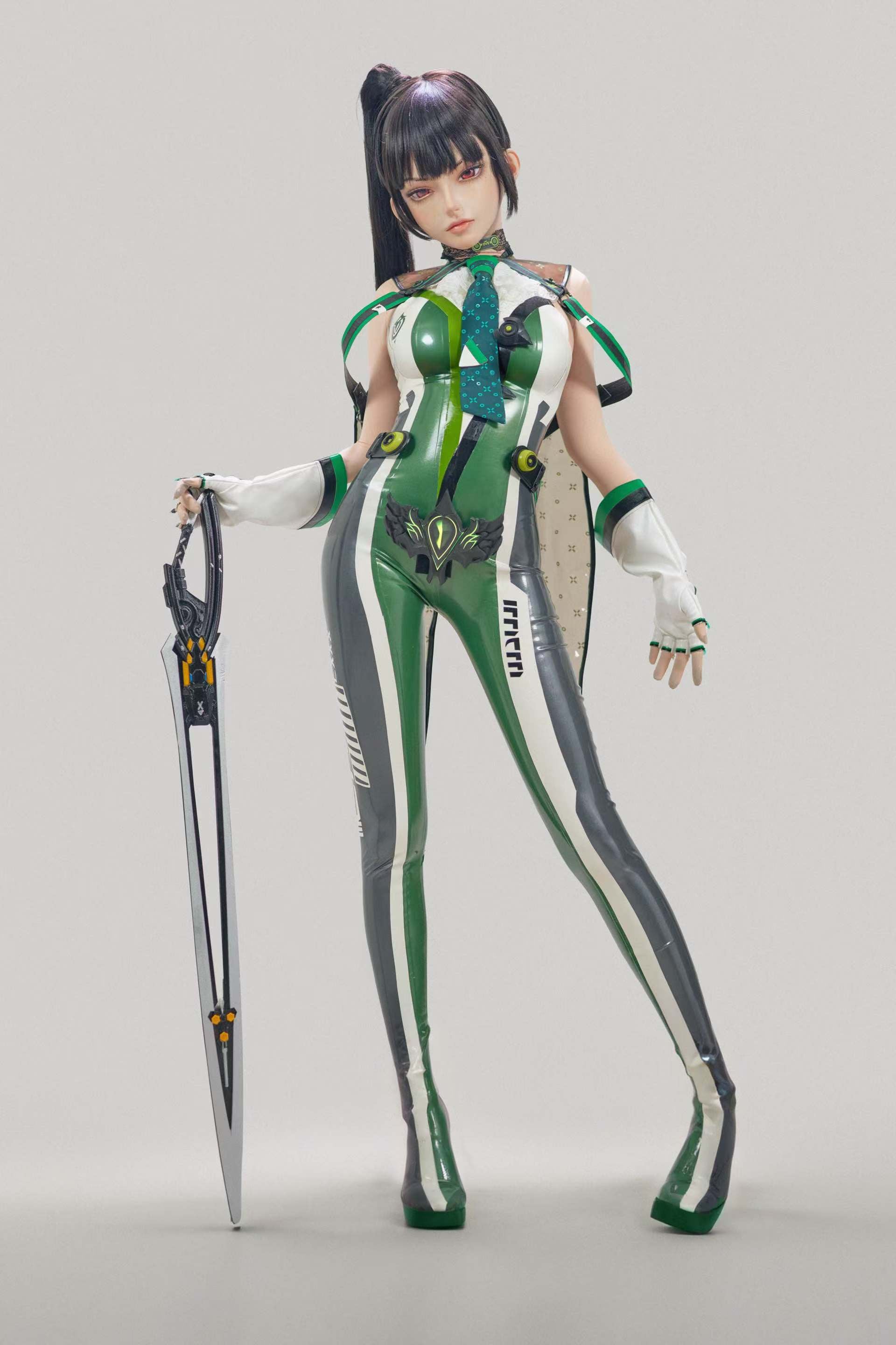 Stellar Blade Eve Premium Latex Tight Combat Suit