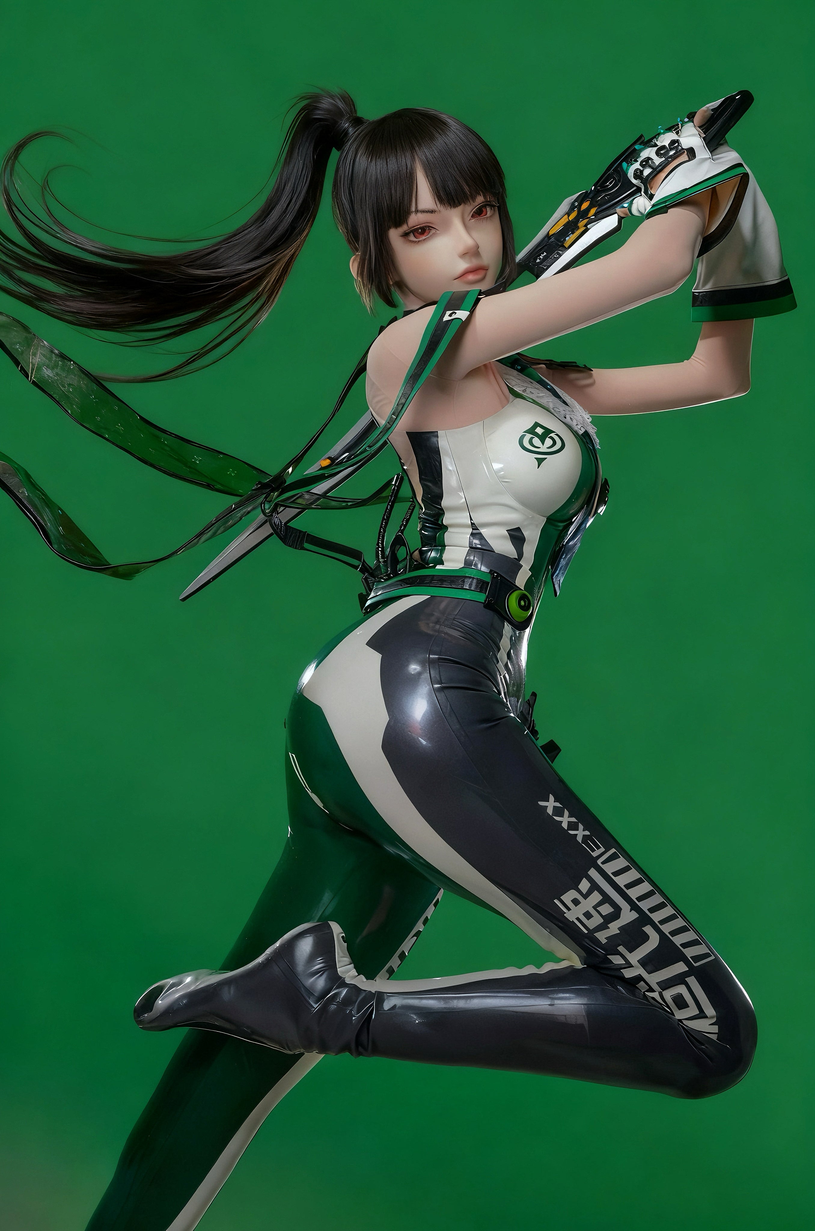 Stellar Blade Eve Premium Latex Tight Combat Suit