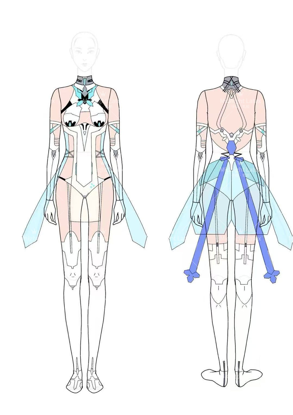 Custom Latex Products - Tailored to Your Vision