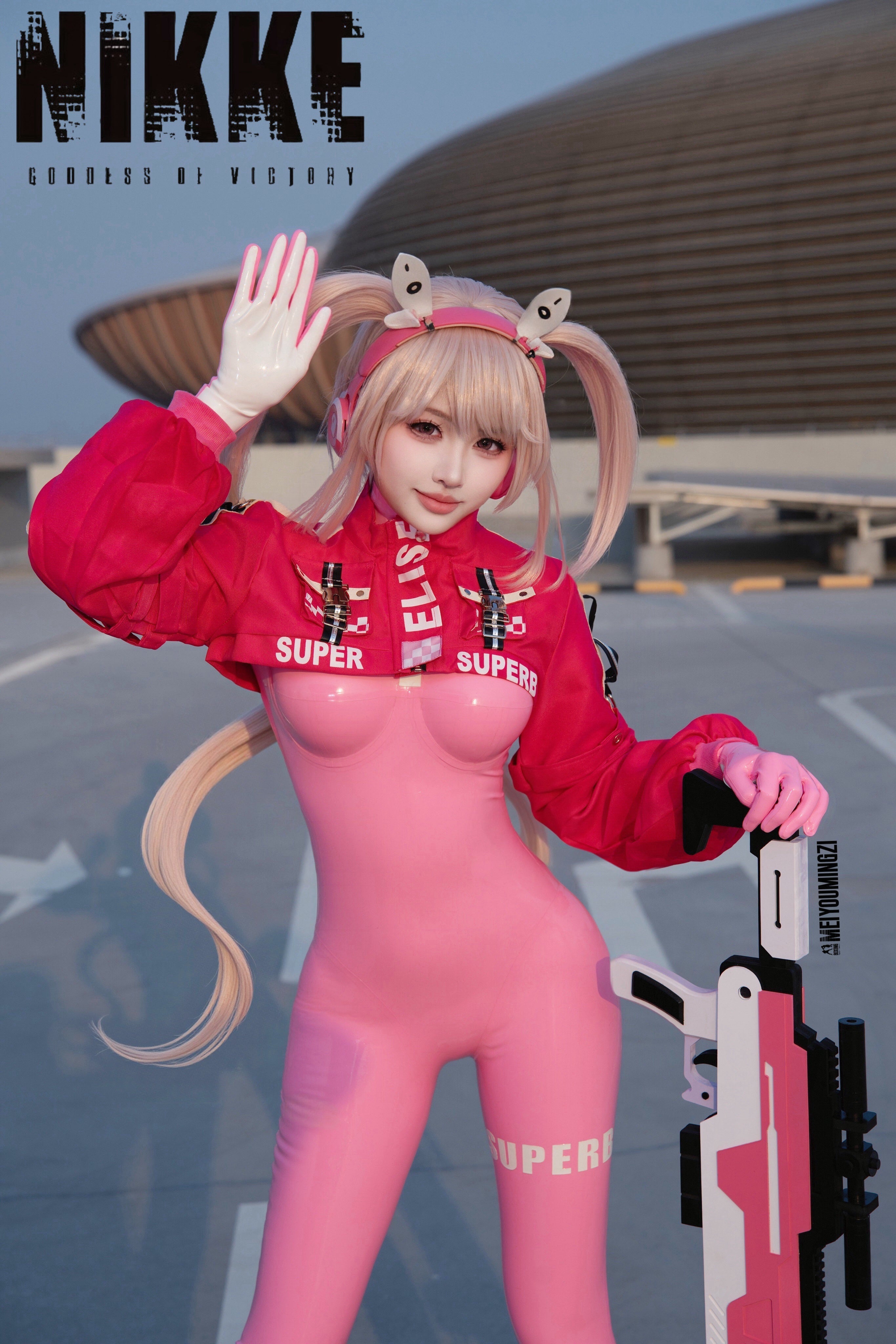 NIKKE アリス ラテックス コスプレ – midnight latex