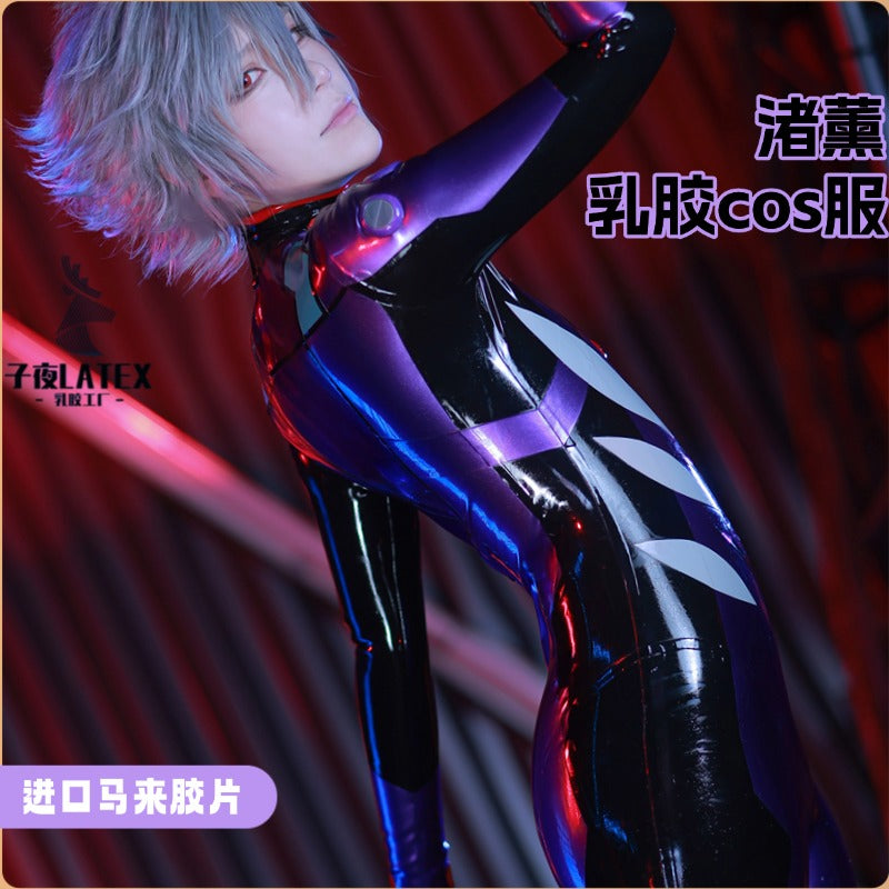 ラテックス 渚カヲル コスプレ衣装 – midnight latex